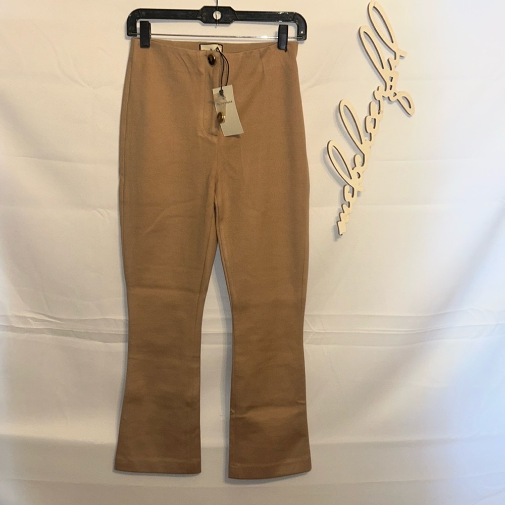 Ashford Pant in Camel